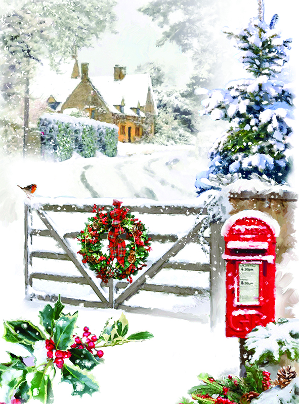 Our Christmas Card shop is now open! | Oak Tree Homes Trust